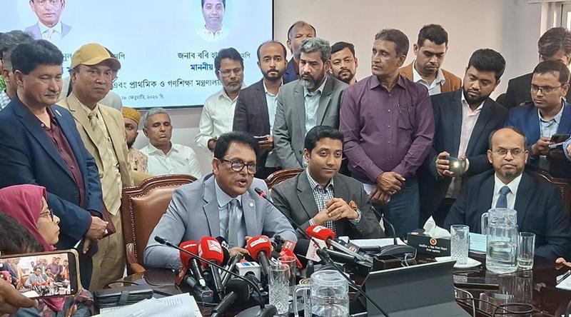 নকল-প্রশ্নফাঁস আর ফিরে আসবে না : শিক্ষামন্ত্রী