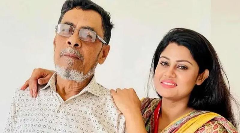 বাবা হারালেন অভিনেত্রী মৌমিতা মৌ