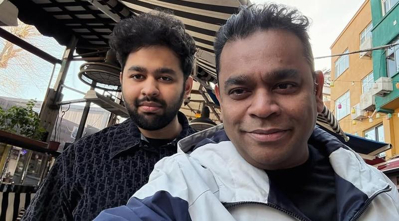 সংগীতে নিজের ‘স্বতন্ত্র’ পরিচয় গড়তে চান এ আর রহমানের ছেলে