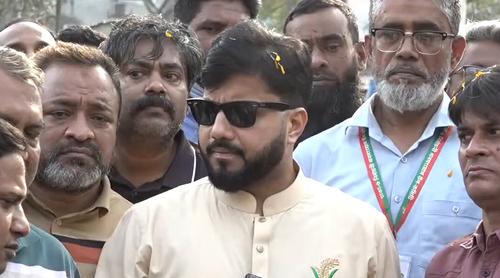 মজুতদার ও বাজার সিন্ডিকেটের বিরুদ্ধে প্রতিমন্ত্রী ইশরাকের যুদ্ধ ঘোষণা