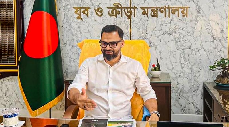 প্রথম দিনই ক্রীড়া প্রতিমন্ত্রীর ৯ কর্মসূচির ঘোষণা