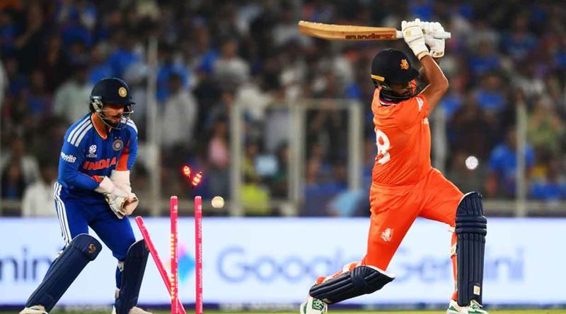 নিয়মরক্ষার ম্যাচে ভারতের বিপক্ষে লড়াই করে হারল নেদারল্যান্ডস