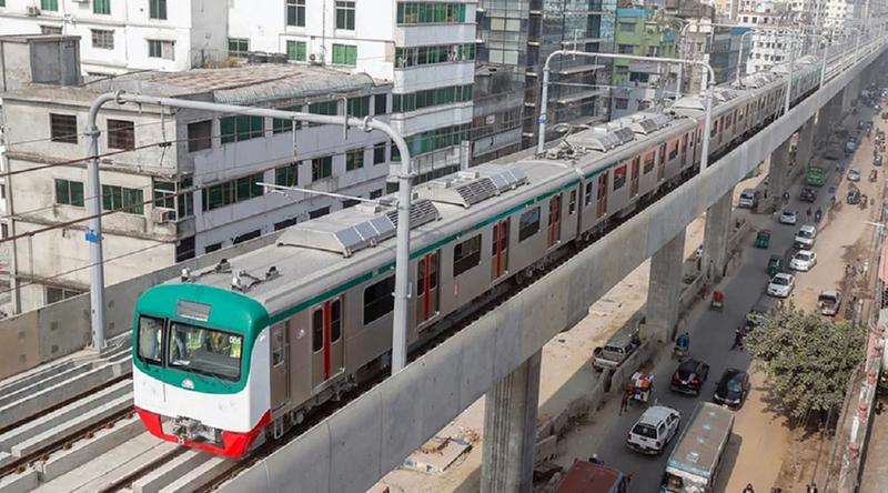 আজ থেকে নতুন সূচিতে চলবে মেট্রোরেল