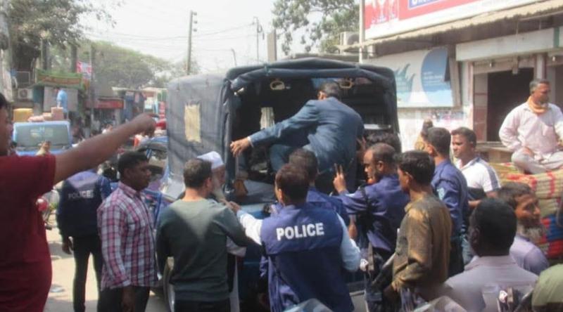 নিষেধাজ্ঞা অমান্য করে মিছিল-সমাবেশ, ৫ আ.লীগ নেতাকর্মী গ্রেপ্তার