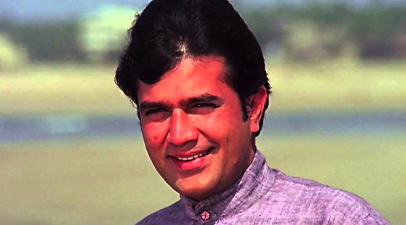 ১৯৬০-৭০ দশকে অভূতপূর্ব জনপ্রিয় অভিনেতা রাজেশ খন্না