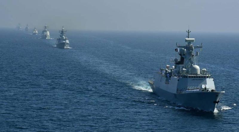 ভারতে আয়োজিত আন্তর্জাতিক নৌ মহড়ায় অংশ নিয়েছে বাংলাদেশ