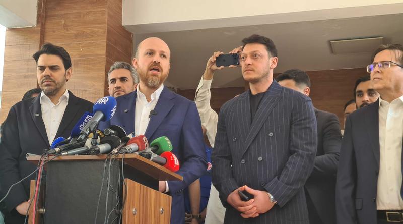 রোহিঙ্গাদের ফেরাতে আশ্বাস দিলেন তুরস্কের প্রেসিডেন্টপুত্র