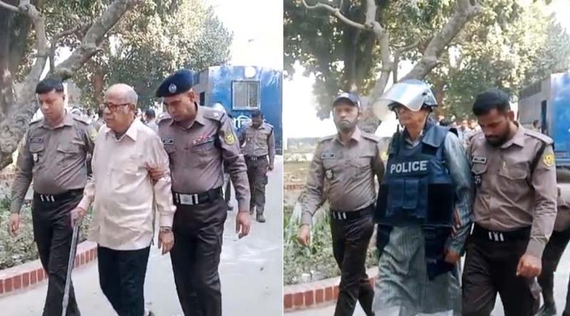 আ.লীগের মেনন-কামরুলের অভিযোগ গঠন নিয়ে শুনানি ২ মার্চ