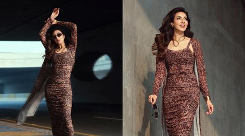 ওয়াইল্ড ফ্যাশনে নজরকাড়া লুকে মিম