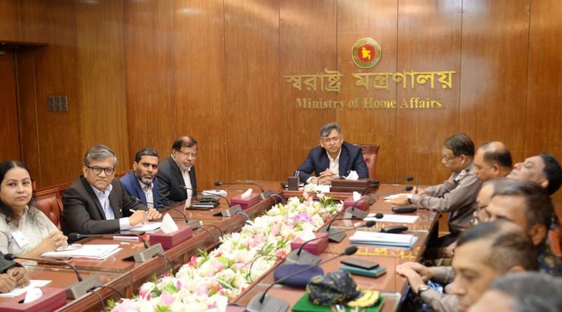 আইনশৃঙ্খলা বাহিনীকে দ্রুত জনপ্রত্যাশা পূরণ করতে হবে: স্বরাষ্ট্রমন্ত্রী