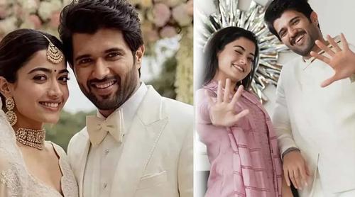 বিয়ের প্রস্তুতি তুঙ্গে বিজয়-রাশমিকার!