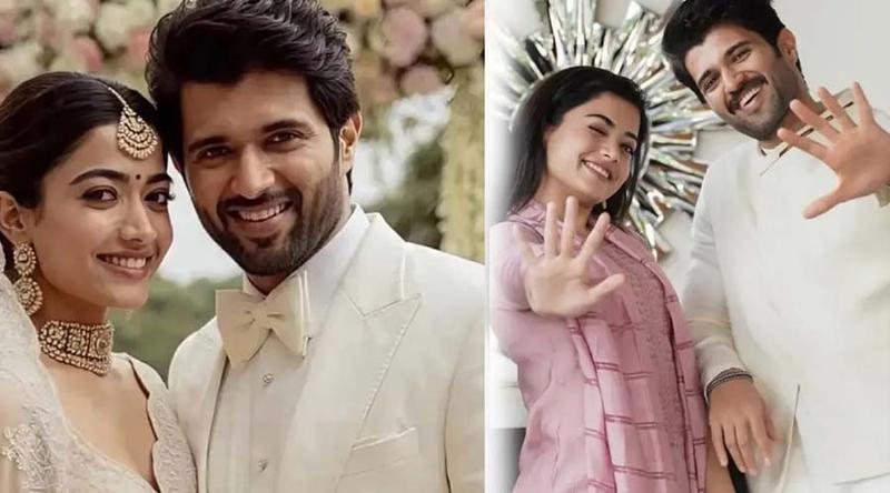 বিয়ের প্রস্তুতি তুঙ্গে বিজয়-রাশমিকার!