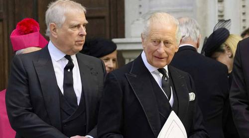 ব্রিটেনের রাজা তৃতীয় চার্লসের ভাই অ্যান্ড্রু গ্রেপ্তার