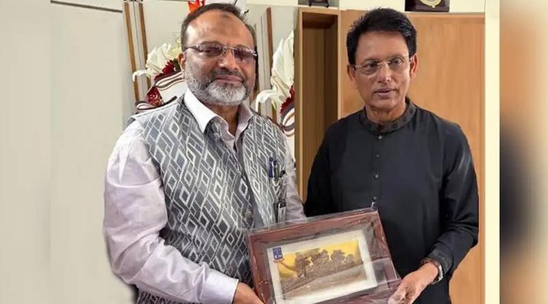 নতুন শিক্ষামন্ত্রীর সঙ্গে ঢাবি উপাচার্যের সৌজন্য সাক্ষাৎ