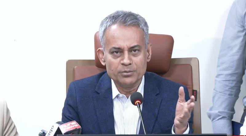 কারও চাঁদাবাজি করার কোনো সুযোগ নেই, সুযোগ থাকবে না: রবিউল আলম