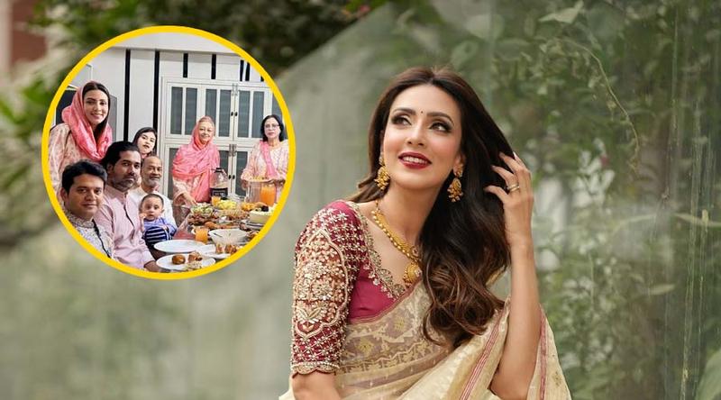 প্রিয়জনদের নিয়ে রমজানের প্রথম ইফতার করলেন চিত্রনায়িকা বিদ্যা সিনহা মিম
