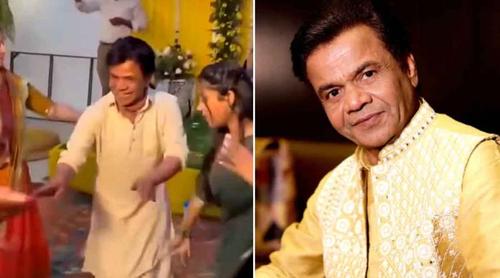 তিহাড় জেল থেকে ফিরেই নাচে মাতলেন রাজপাল যাদব