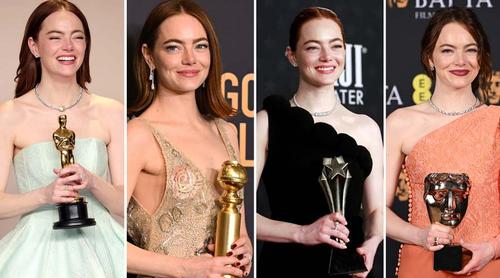 অস্কারে হ্যাটট্রিকের পথে এমা স্টোন