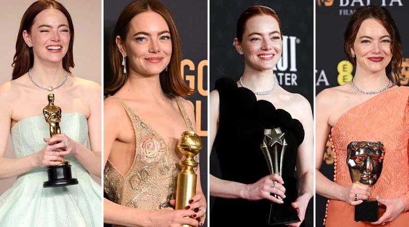 অস্কারে হ্যাটট্রিকের পথে এমা স্টোন