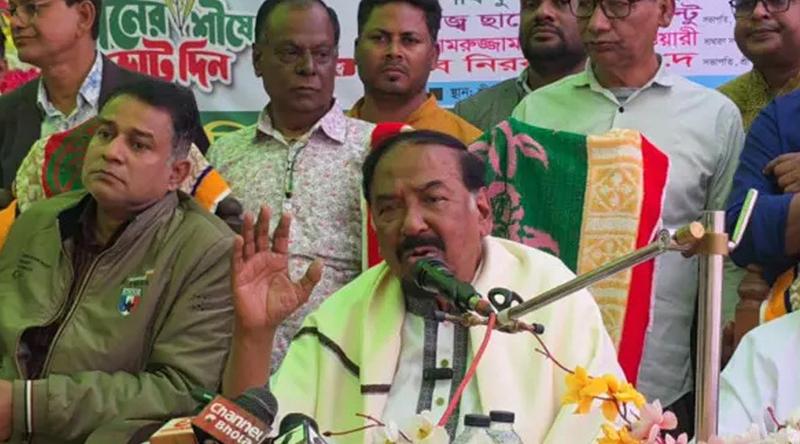 গণভোটে বিএনপি রাজি না হলে নির্বাচন দিত না, তাই রাজি হওয়া : মেজর হাফিজ