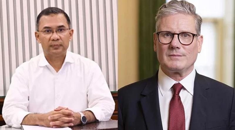 প্রধানমন্ত্রী তারেক রহমানকে ব্রিটিশ প্রধানমন্ত্রীর অভিনন্দন