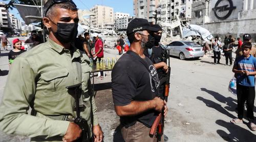 গাজায় আবারও নিয়ন্ত্রণ জোরদার করছে হামাস