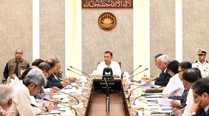 বৃক্ষরোপণ কর্মসূচি নিয়ে প্রধানমন্ত্রীর সভাপতিত্বে আন্তঃমন্ত্রণালয় সভা অনুষ্ঠিত