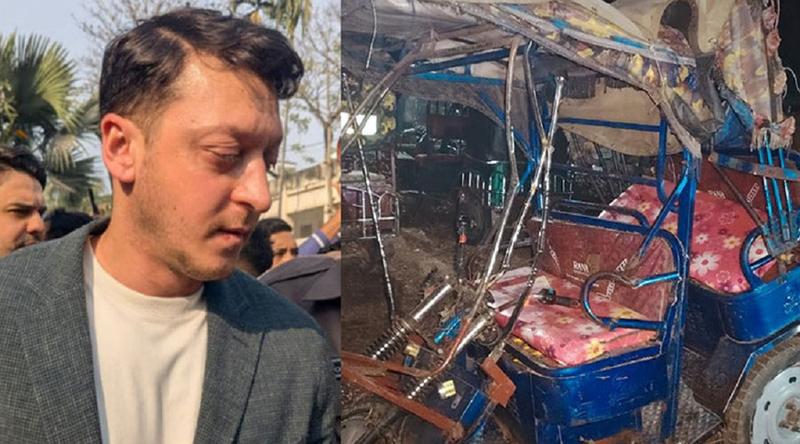 কক্সবাজার থেকে ফেরার পথে দুর্ঘটনার কবলে ওজিলের গাড়িবহর