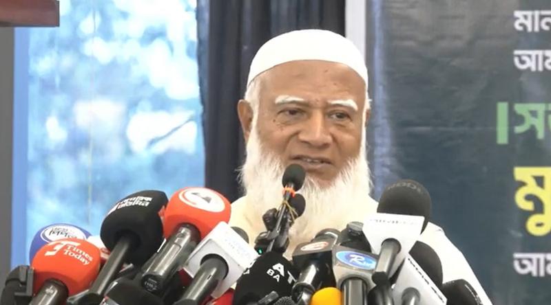 হিংসার রাজনীতি ত্যাগের আহ্বান জামায়াত আমিরের