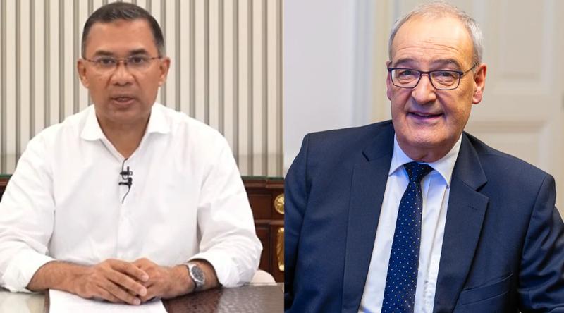 প্রধানমন্ত্রী তারেক রহমানকে সুইজারল্যান্ডের প্রেসিডেন্টের অভিনন্দন