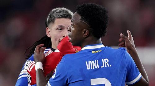 ভিনিসিয়ুসকে ‘বানর’ ডাকার অভিযোগ, তদন্ত শুরু উয়েফার