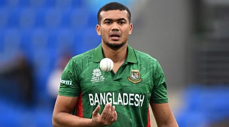 তাসকিনের বেতন-ক্যাটাগরি দুটোই কমলো