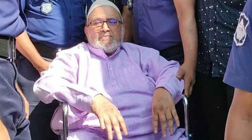 জামিনে কারামুক্ত ঠাকুরগাঁওয়ের সাবেক এমপি