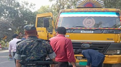 রাজবাড়ীতে শব্দদূষণ নিয়ন্ত্রণে অভিযান, চালকের জরিমানা