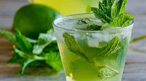 ইফতারে রাখুন সতেজ পুদিনার শরবত