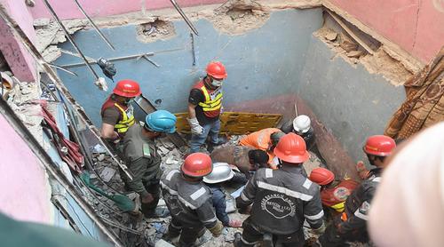 করাচিতে গ্যাস বিস্ফোরণে ভবন ধসে নিহত ১৫