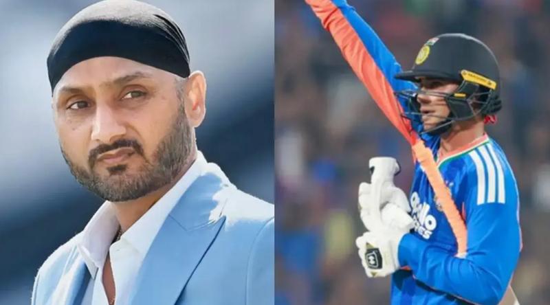 অভিষেক শর্মাকে ছন্দে ফেরার পথ দেখিয়ে দিলেন হরভজন সিং