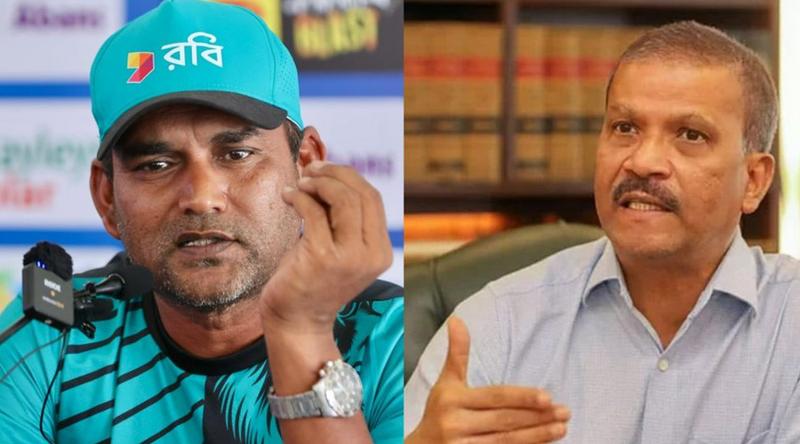 বিশ্বকাপ ইস্যুতে আসিফ নজরুলকে ‘মিথ্যুক’ বললেন সালাউদ্দিন