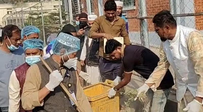 মানসম্মত স্বাস্থ্যসেবা নিশ্চিত করা আমার দায়িত্ব: আমির হামজা