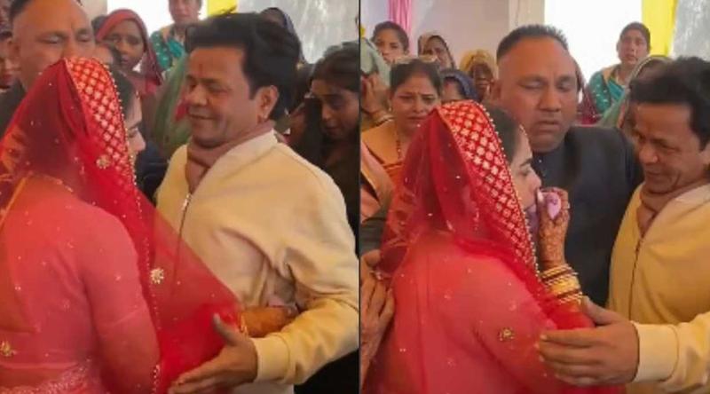 ভাইঝির বিদায়ে আবেগঘন রাজপাল!