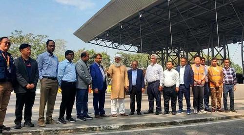 ঈদযাত্রা নিরাপদ ও স্বাচ্ছন্দ্যময় করতে প্রস্তুতি শুরু, পদ্মা সেতু পরিদর্শনে এলেন মন্ত্রী