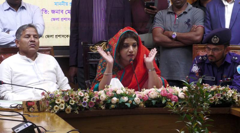 দোষী হলে দলমত না দেখে ব্যবস্থা নিন: পররাষ্ট্র প্রতিমন্ত্রী