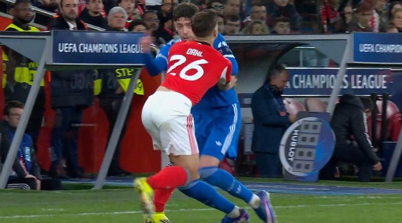 উয়েফার কাছে এবার রিয়াল মাদ্রিদ তারকার বিরুদ্ধে বেনফিকার অভিযোগ