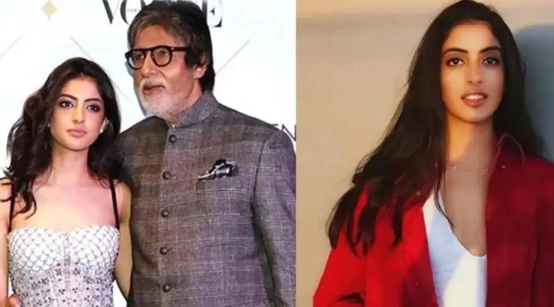 কেন কটাক্ষের শিকার অমিতাভ নাতনি নব্যা?