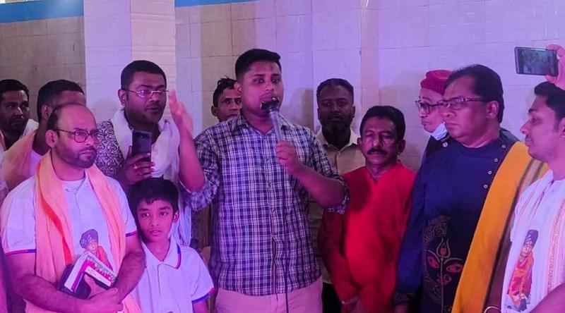 ধর্ম-বর্ণ-গোত্র নয়, সবার জন্য সমান সেবা অব্যাহত রাখব : হাসনাত আব্দুল্লাহ