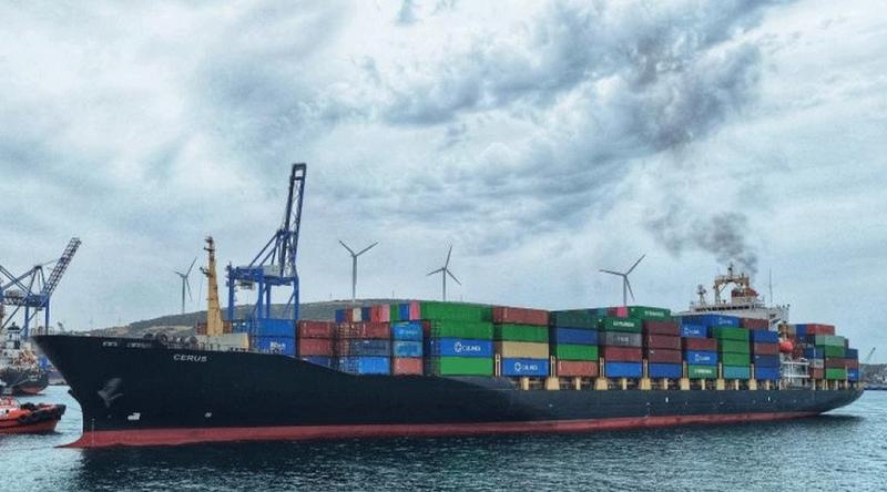 ইরানের পতাকাবাহী কন্টেইনার জাহাজ আটক করল ডেনমার্ক