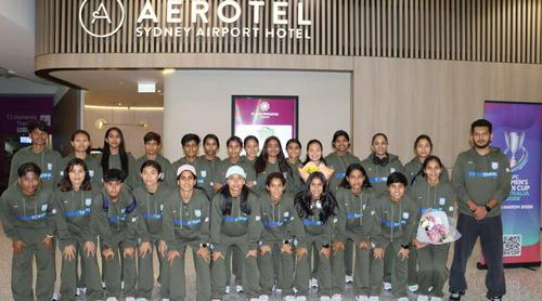 এশিয়া কাপ খেলতে সিডনি পৌঁছেছেন ঋতুপর্ণারা