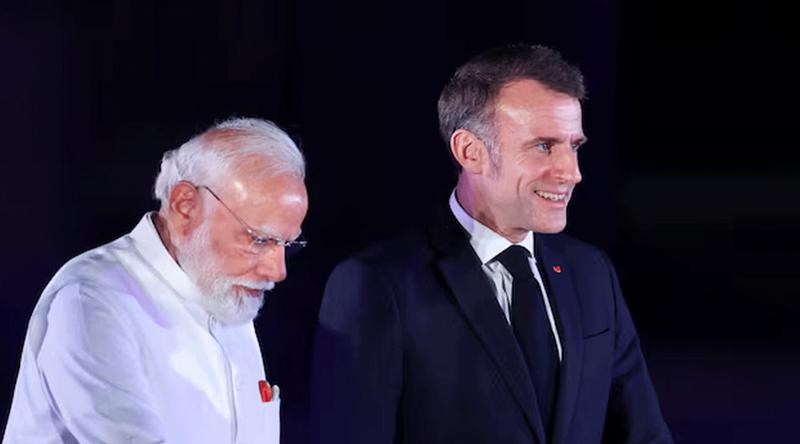 যৌথভাবে রাফাল যুদ্ধবিমান উৎপাদনে ফ্রান্স ও ভারত: ম্যাক্রোঁ