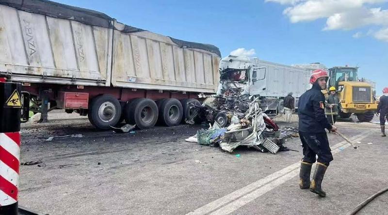 মিসরে বড় সড়ক দুর্ঘটনা, নিহত ১৮