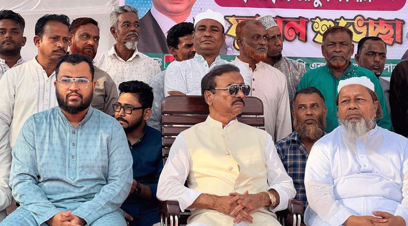 মানুষের কল্যাণ, ন্যায় ও উন্নয়ন আমার একমাত্র অঙ্গীকার: আবুল কালাম